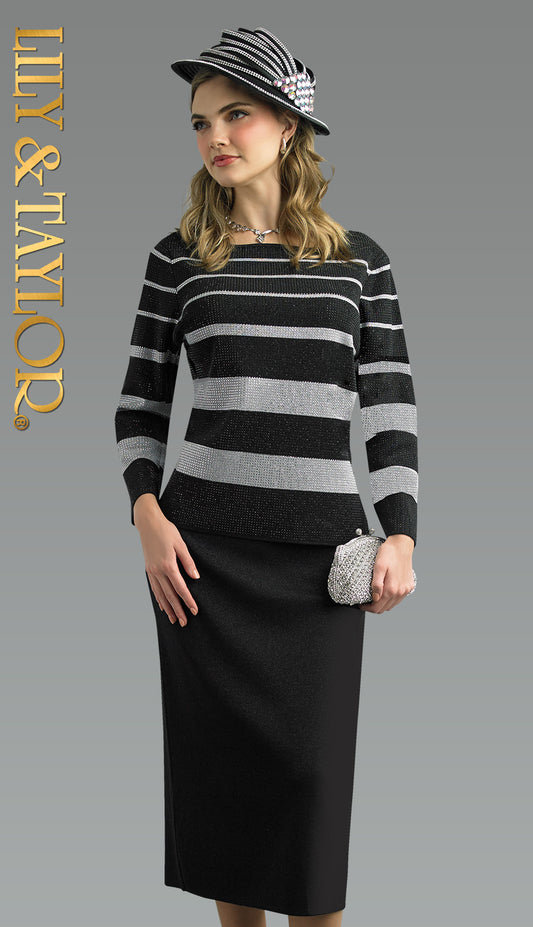Lily and Taylor 854-BWS Church Dress