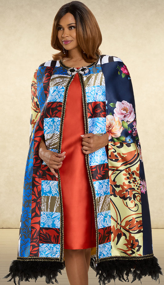 Donna Vinci 12118-QS Church Dress