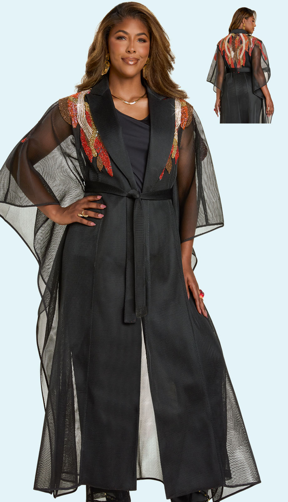 Donna Vinci 5870 Church Suit