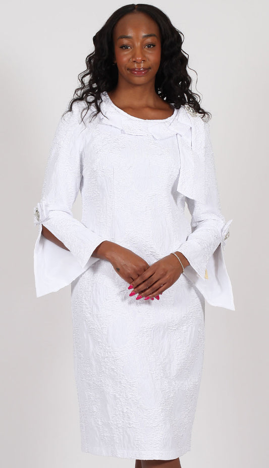Diana Couture 9114 Womens Church Dress