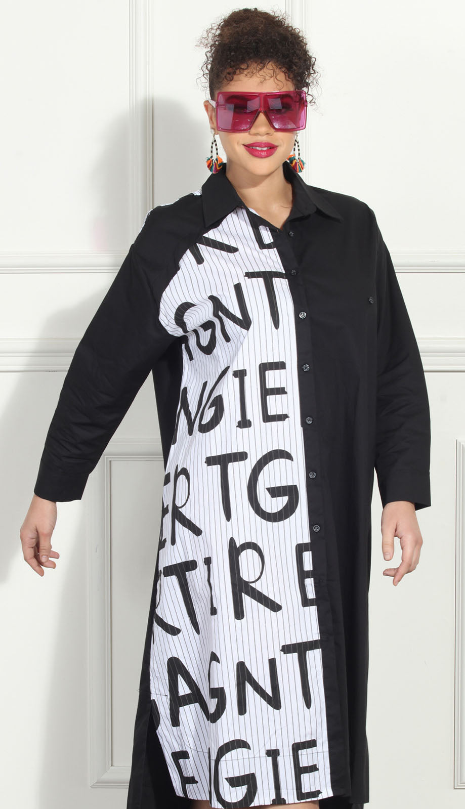 Luxe Moda LM284-BWW Dress