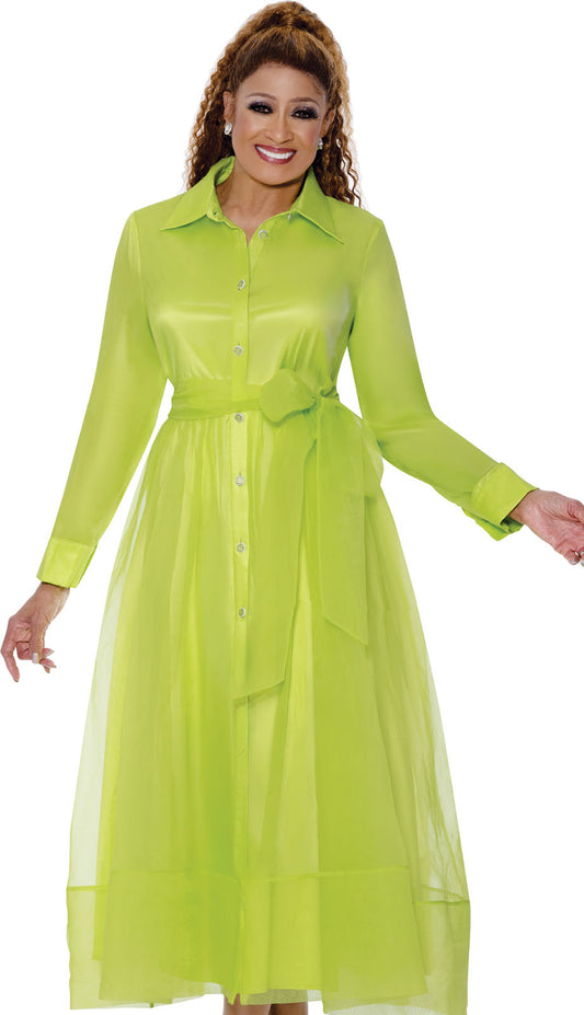 Dorinda Clark Cole 309501-LIM-QS Church Dress