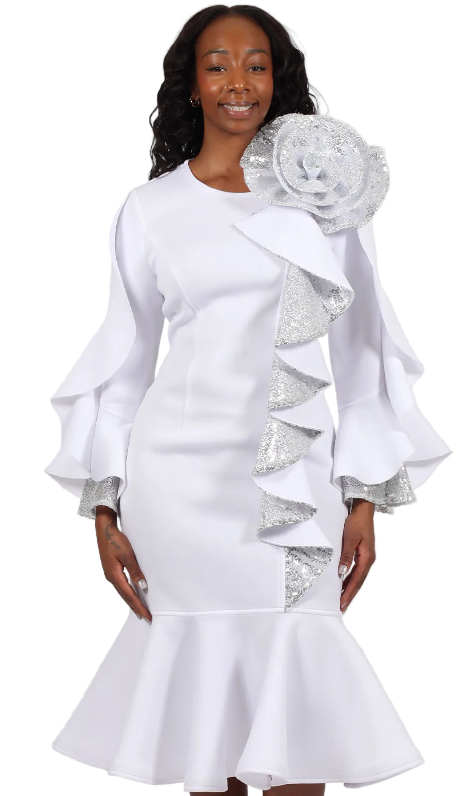 Diana Couture 9152 Church Dress