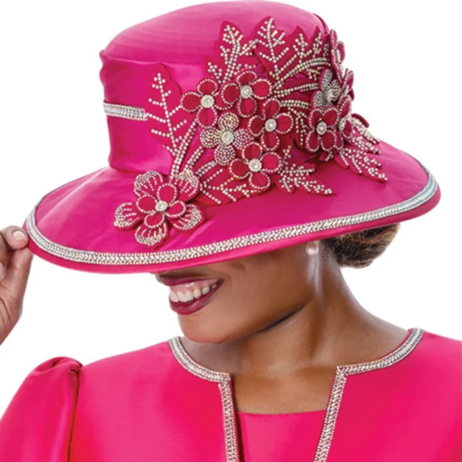 Dorinda Clark Cole 402033-MAG-H-IH Church Hat