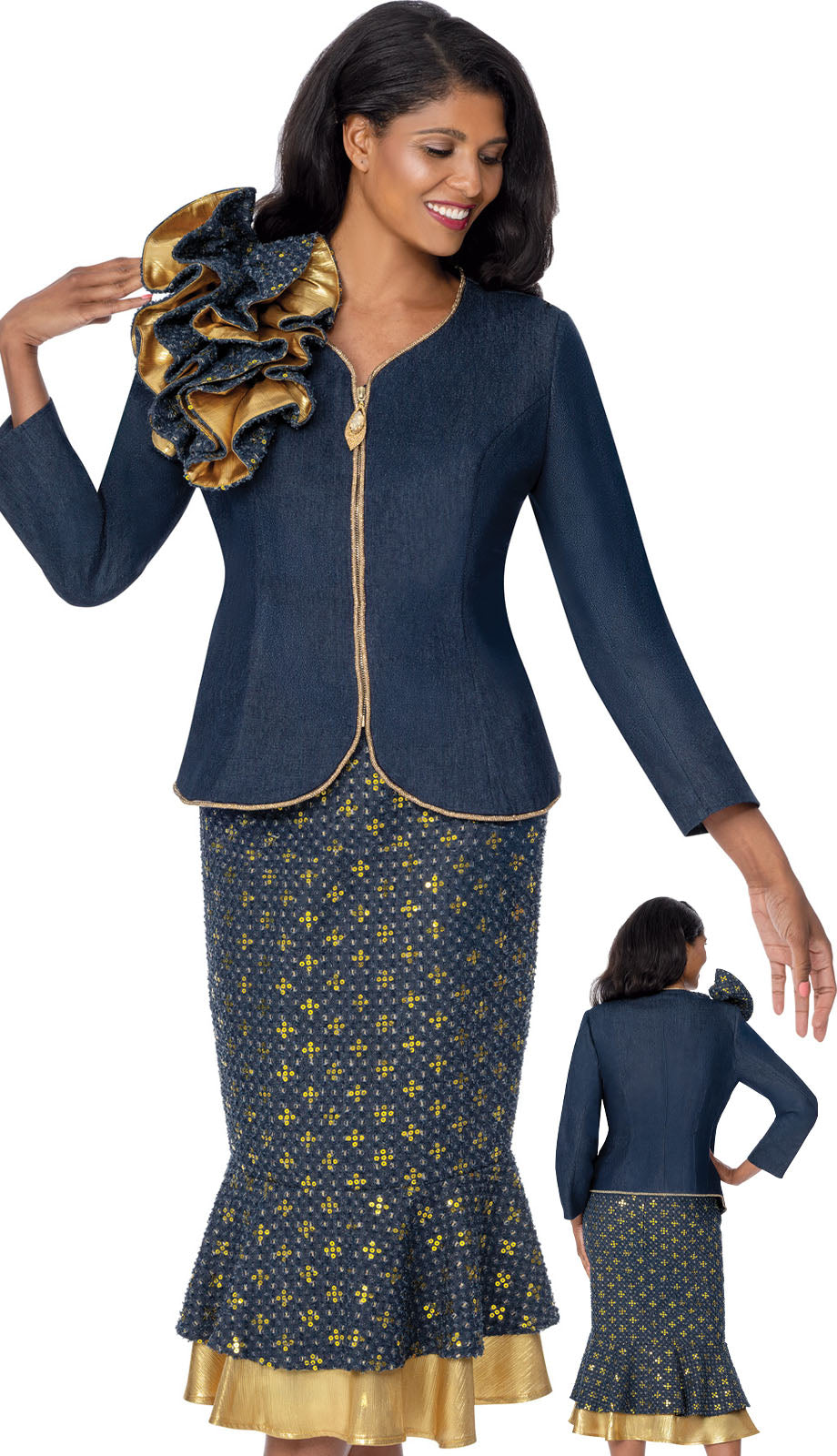 Devine Sport 800372-QS Church Suit