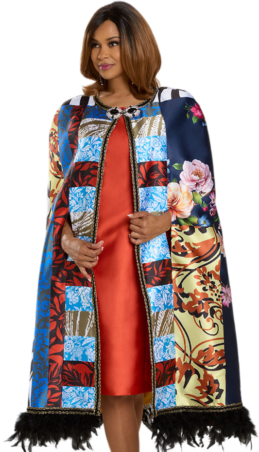 Donna Vinci 12118 Church Dress