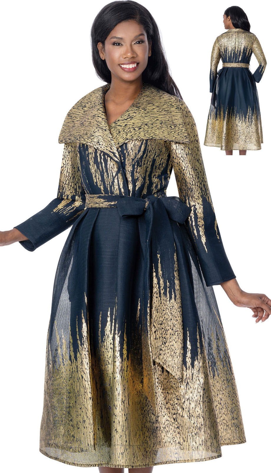 Nubiano 101221-QS Church Dress