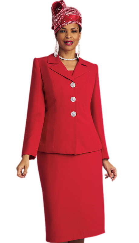 Lily And Taylor 3895-RED Church Suit Church Suits Fast Lily And Taylor 3895-RED Church Suit Church Suits Fast