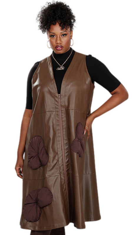 Luxe Moda LM223 Church Vest Dress