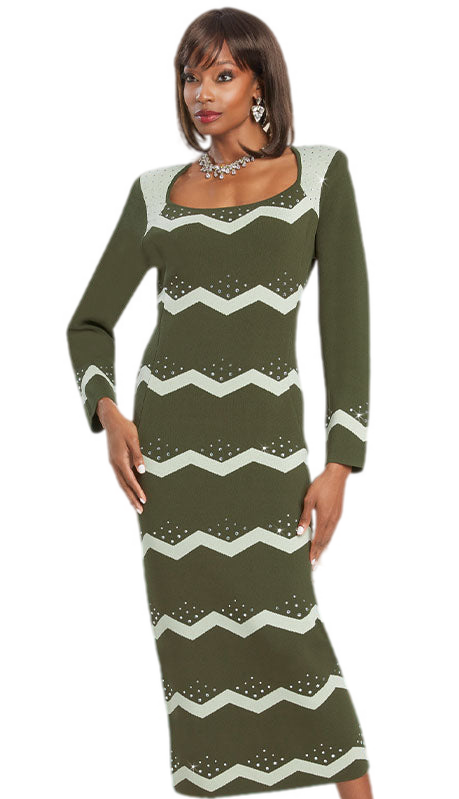 Donna Vinci 13387 Church Dress