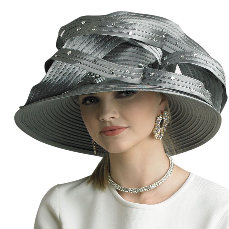 Lily And Taylor Hat H114-PEW