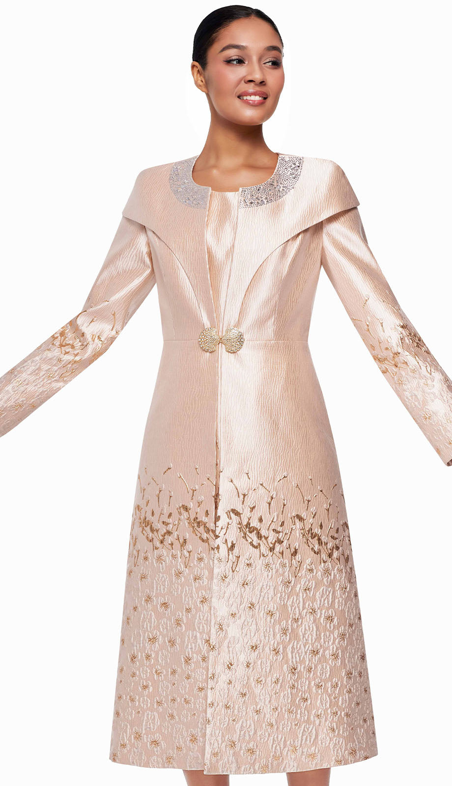 Serafina 7141 Church Dress