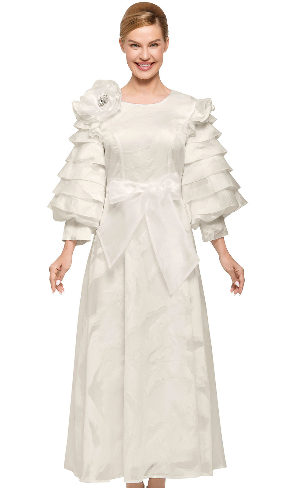 Nina Massini 3696 Church Dress