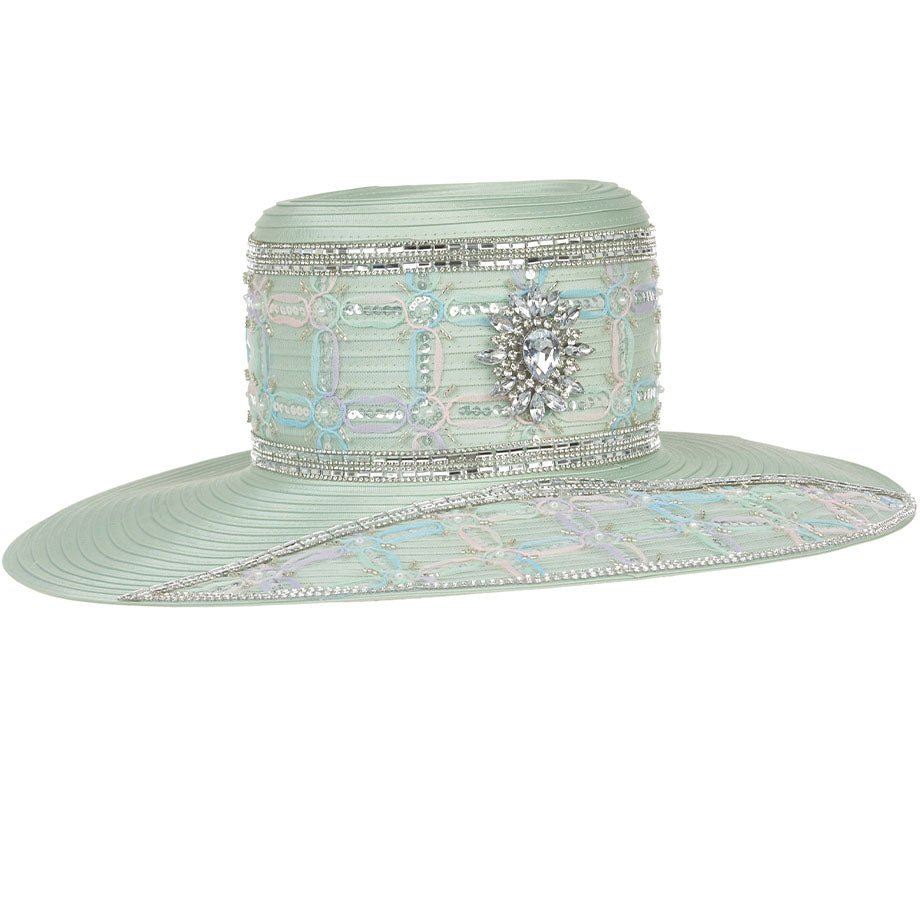 Giovanna HG1307 Womens Church Hat