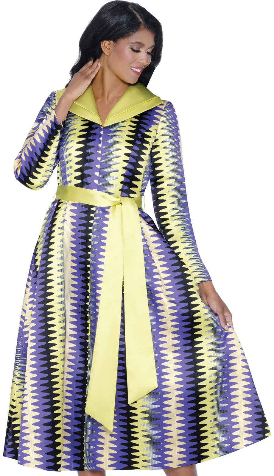 Nubiano 100251-QS Church Dress