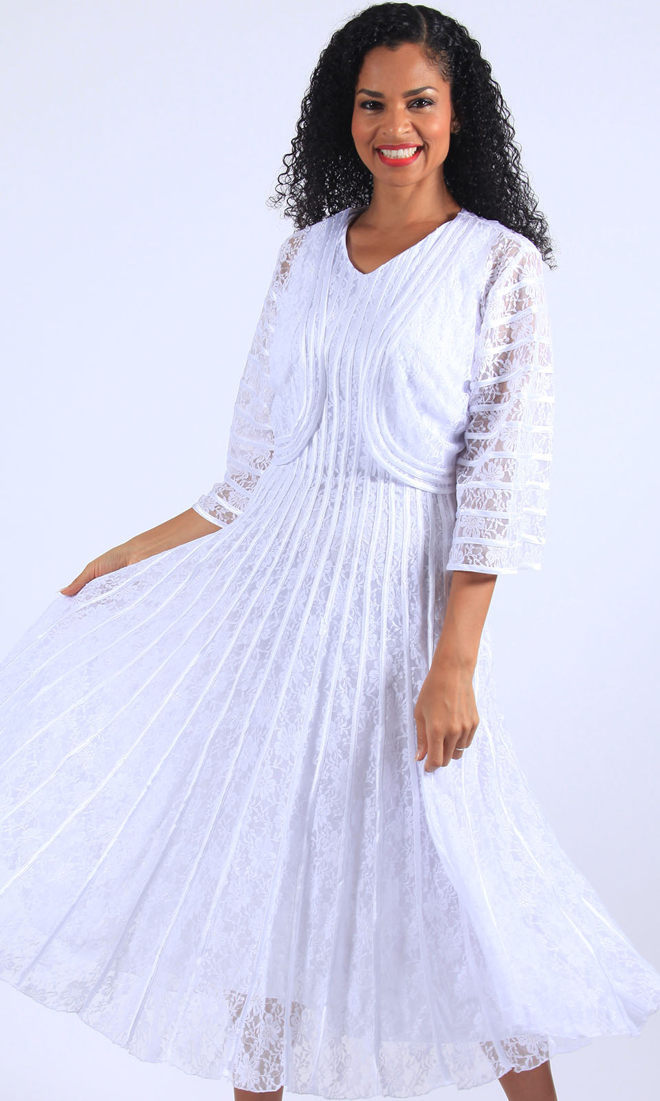Diana Couture 8568-CO Church Dress