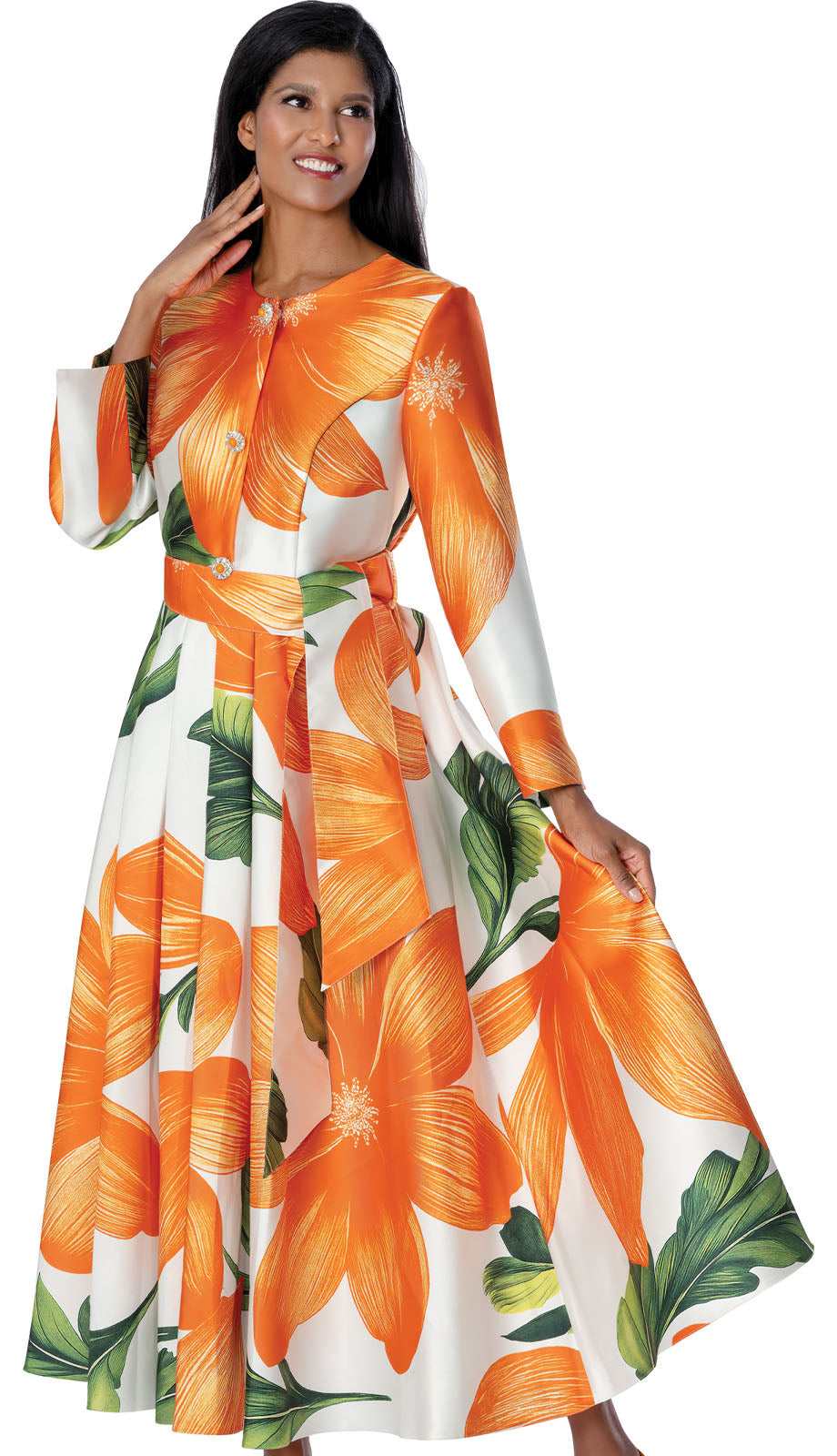 Nubiano 100751-CO Church Dress