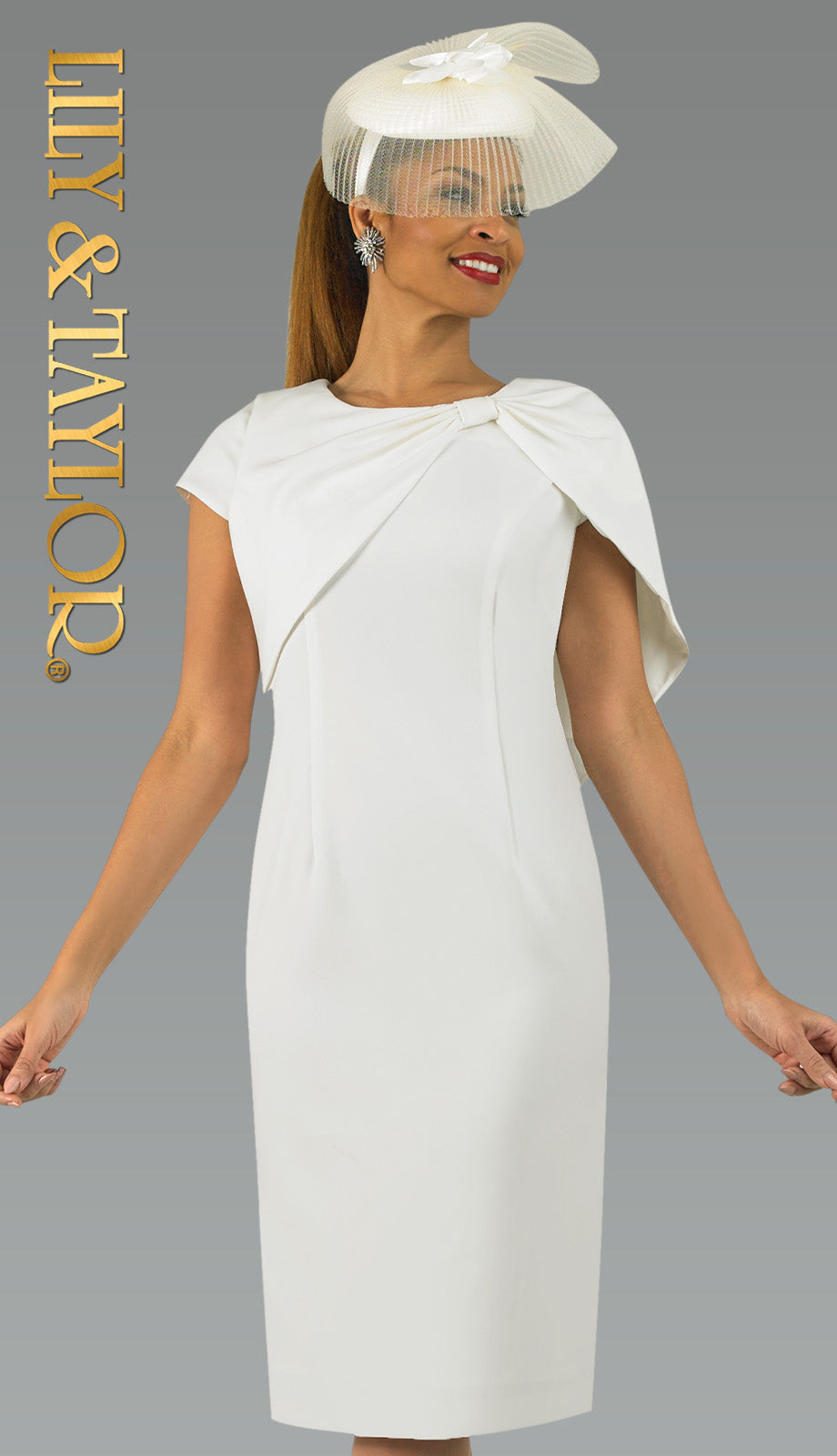 Lily And Taylor 5005-IVO HAT H151