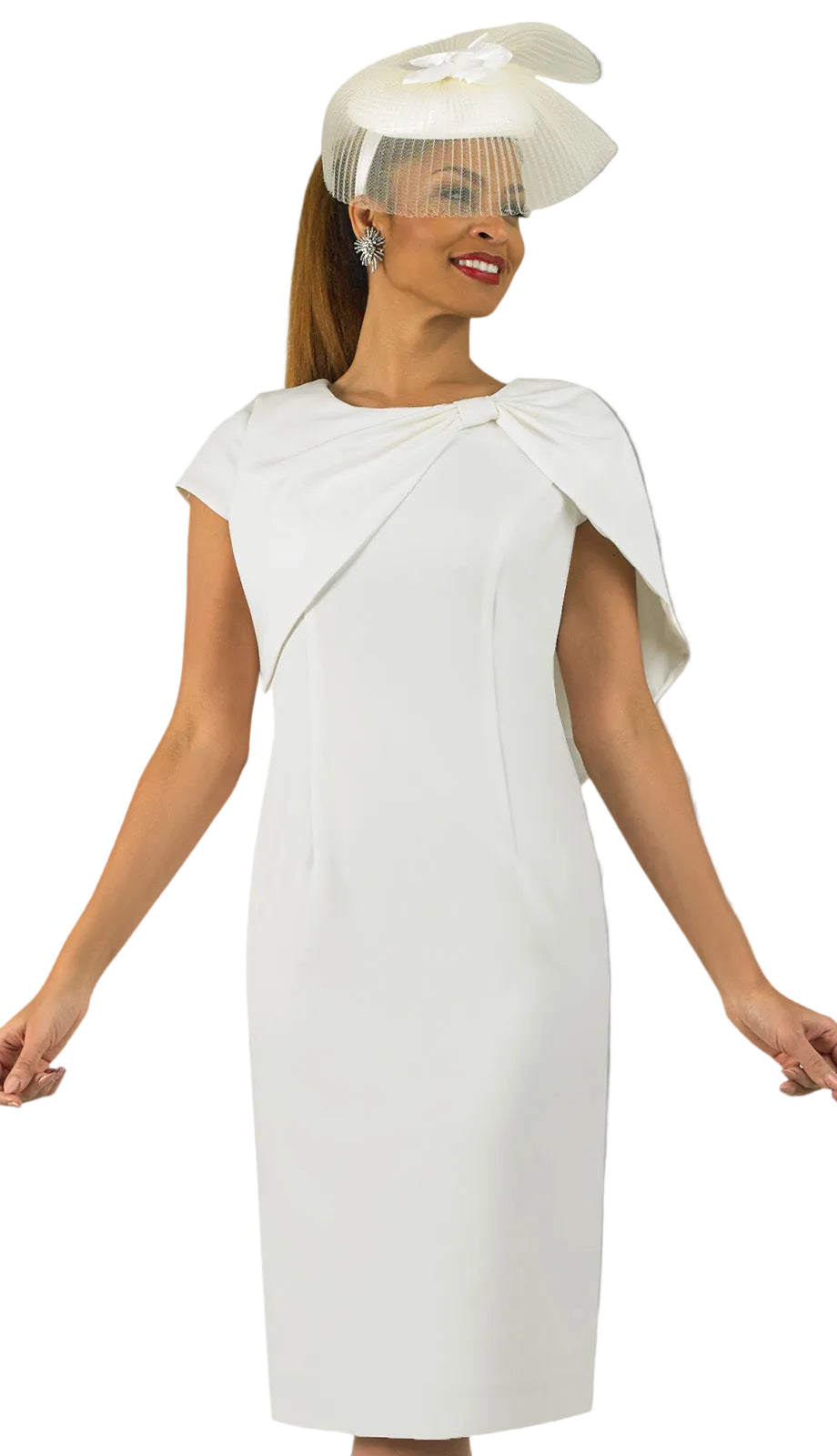 Lily And Taylor 5005-IVO HAT H151