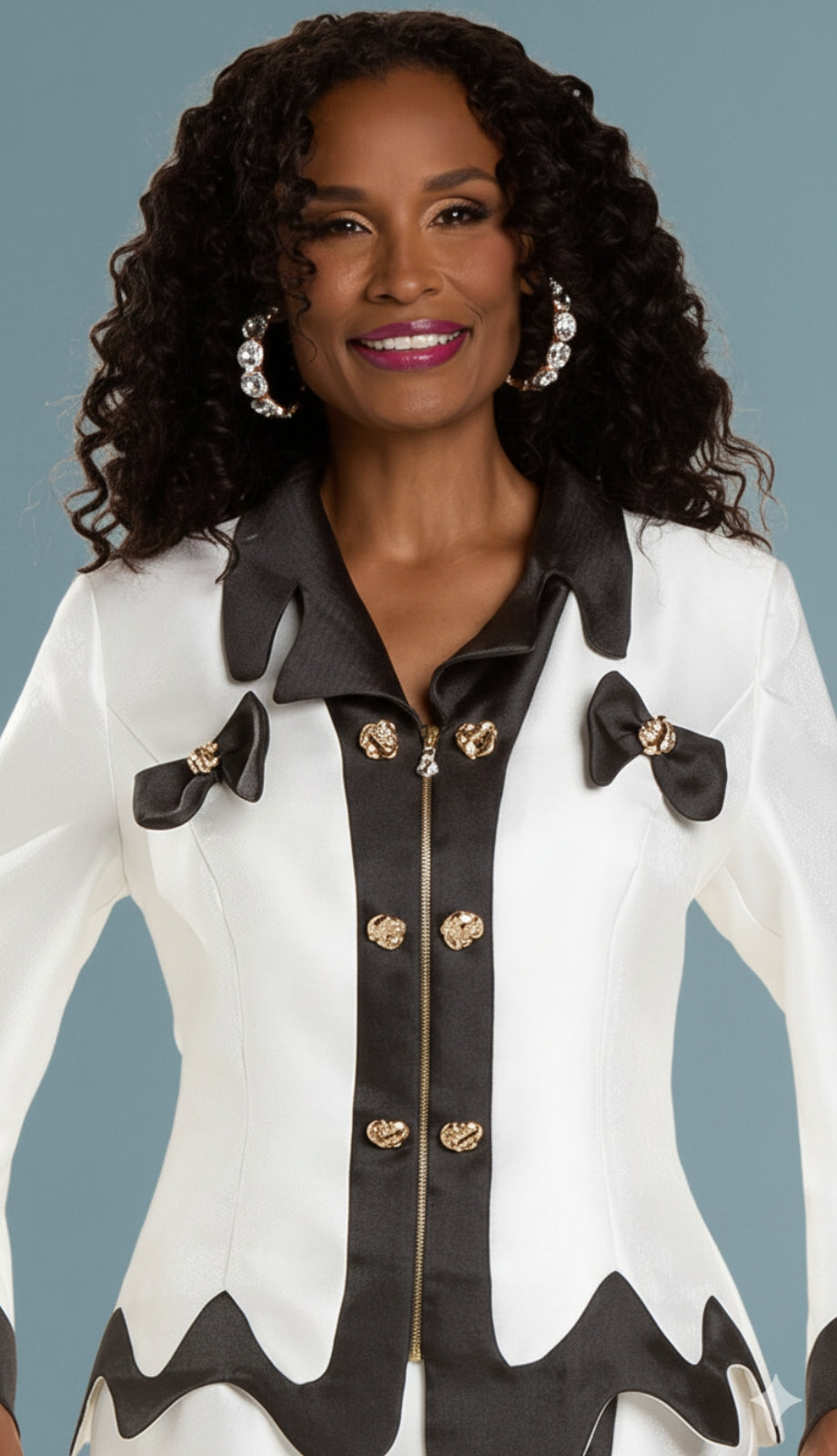 Donna Vinci 12143-IH Womens Church Suit