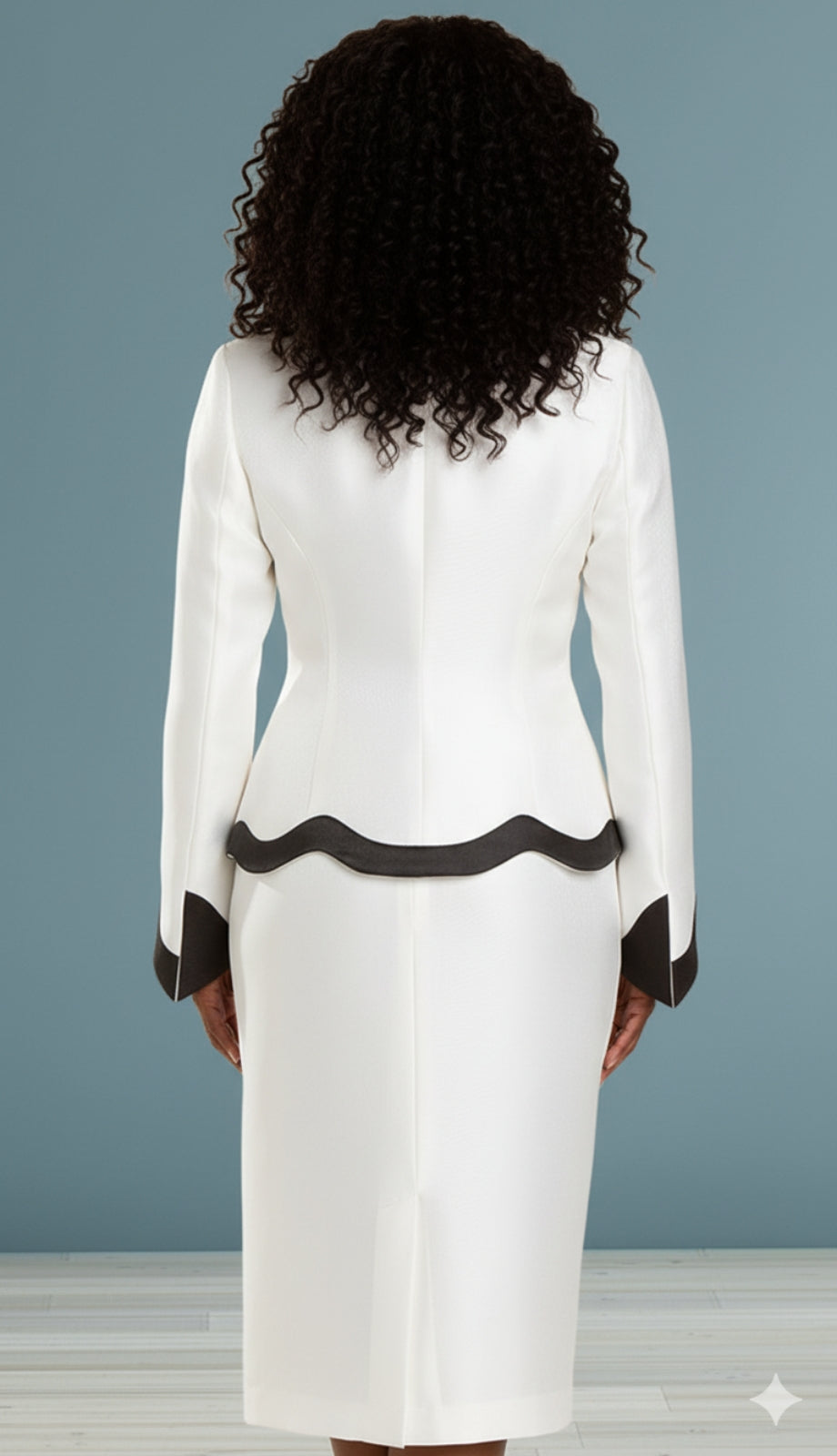 Donna Vinci 12143-IH Womens Church Suit