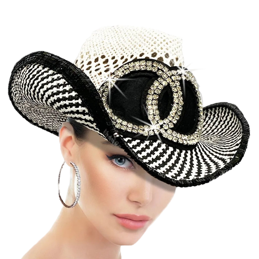 Hat SC1226-BW-LONG RANGER