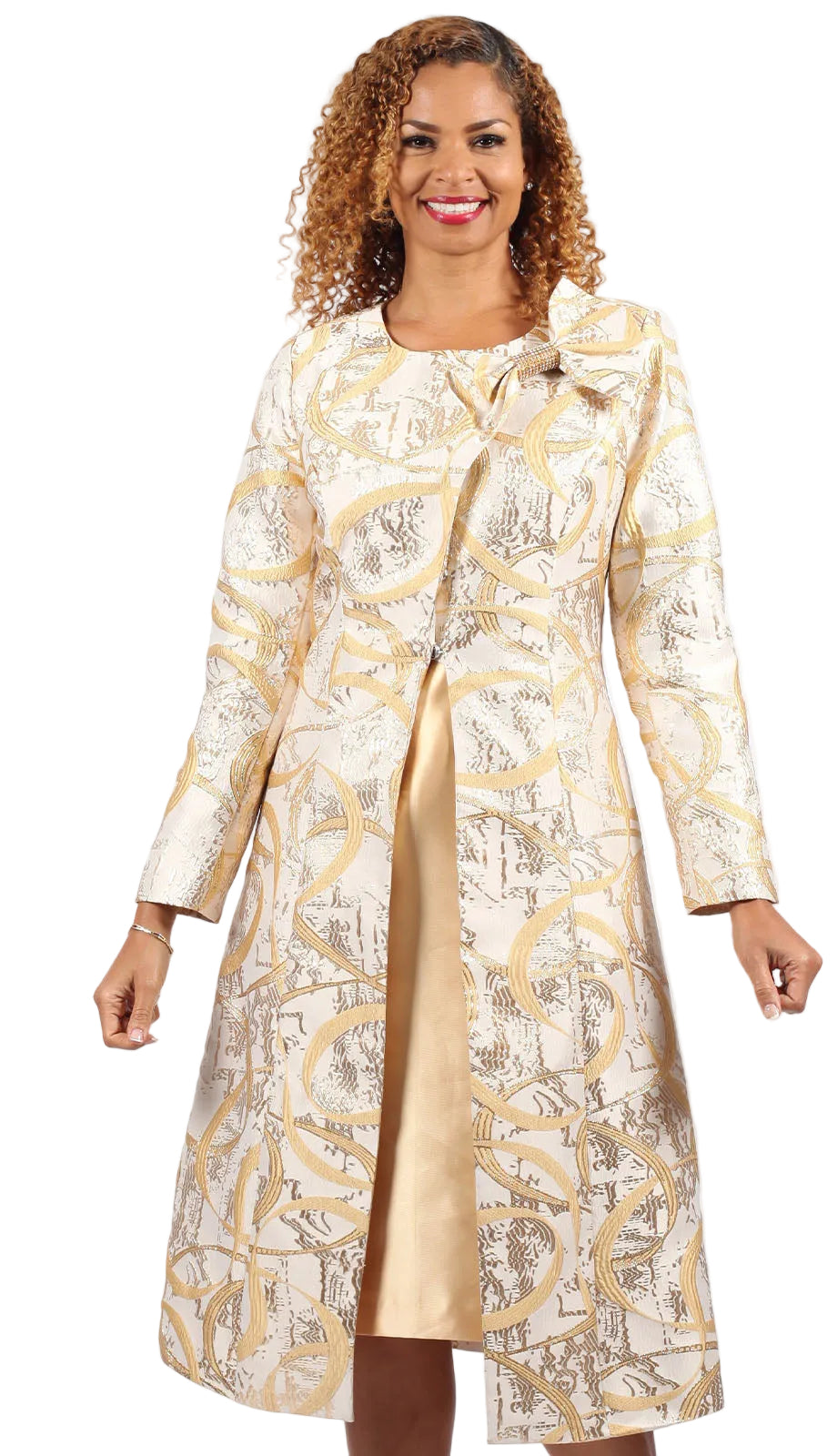 Diana Couture 9074 Church Dress