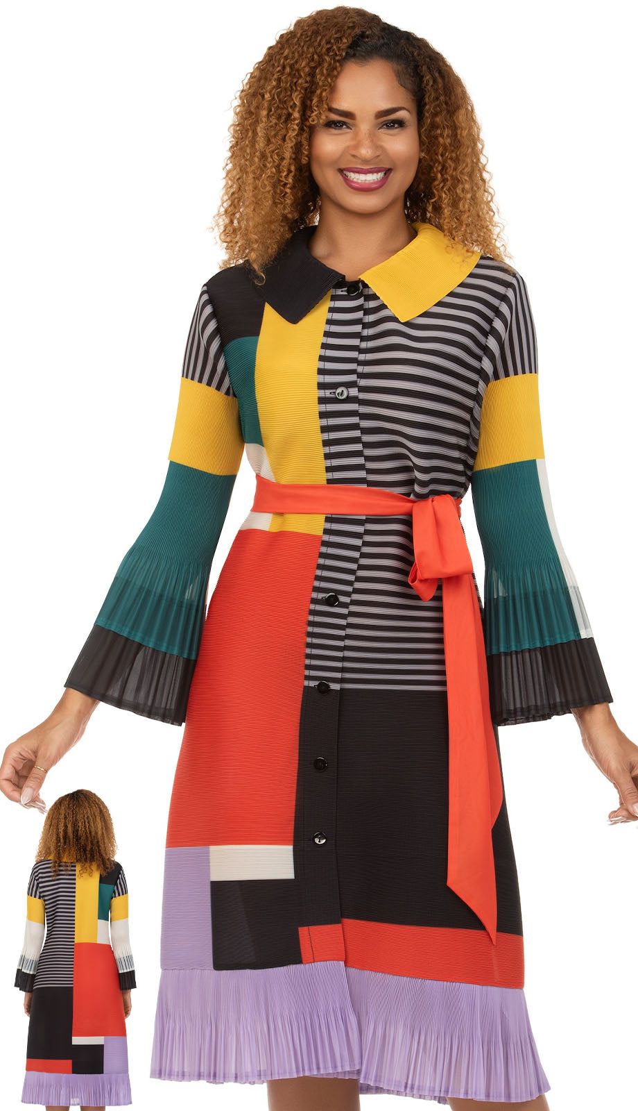 Giovanna D2462-CO Church Dress