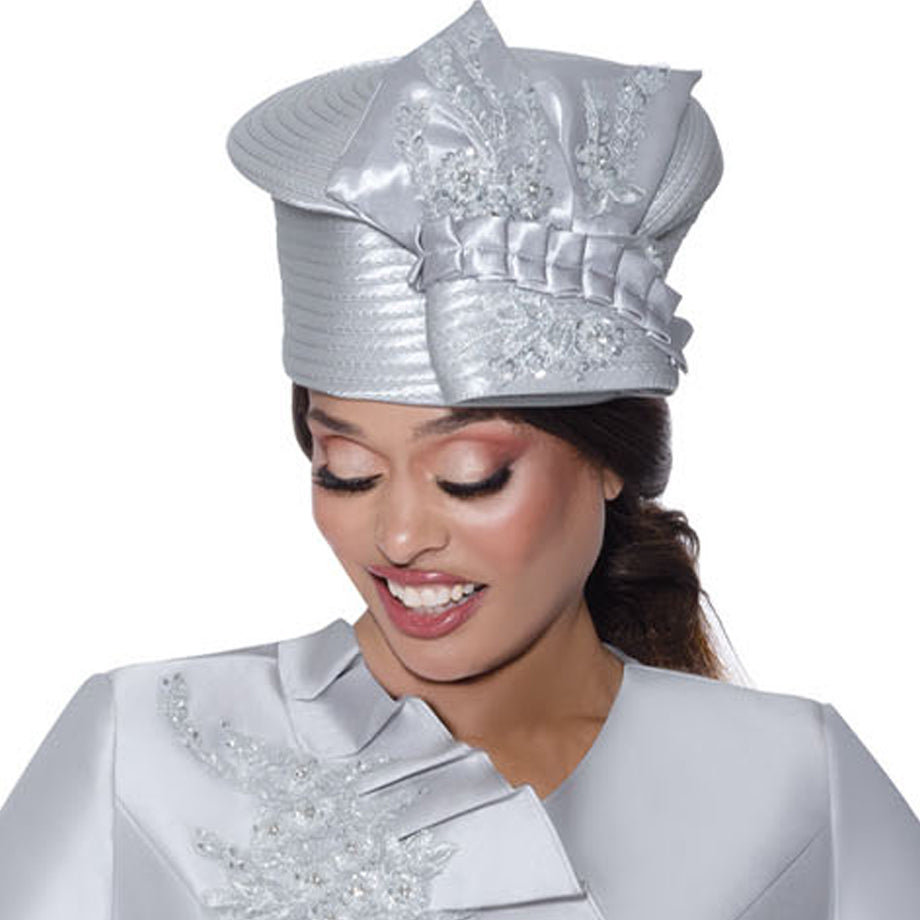 GMI 400862-SLV-H-QS Church Hat
