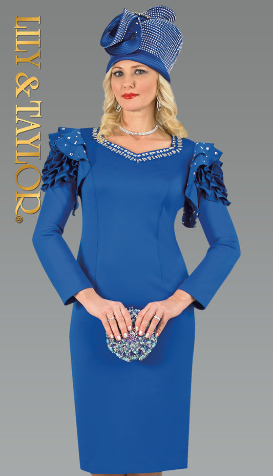 Lily And Taylor 4903-RYL HAT H389