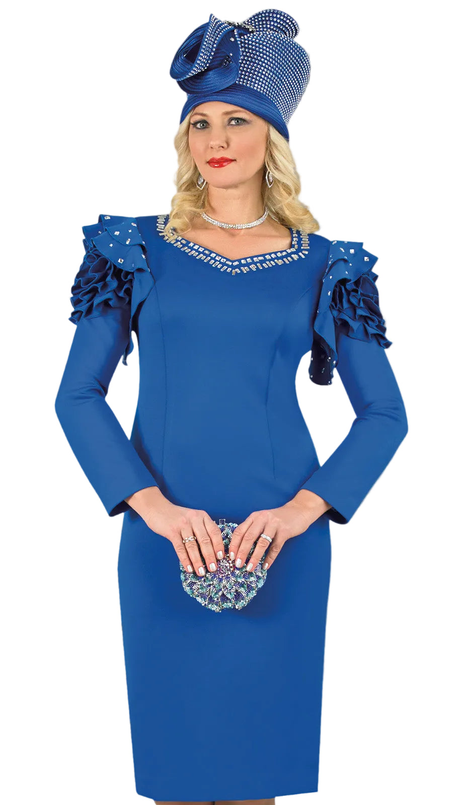 Lily And Taylor 4903-RYL HAT H389