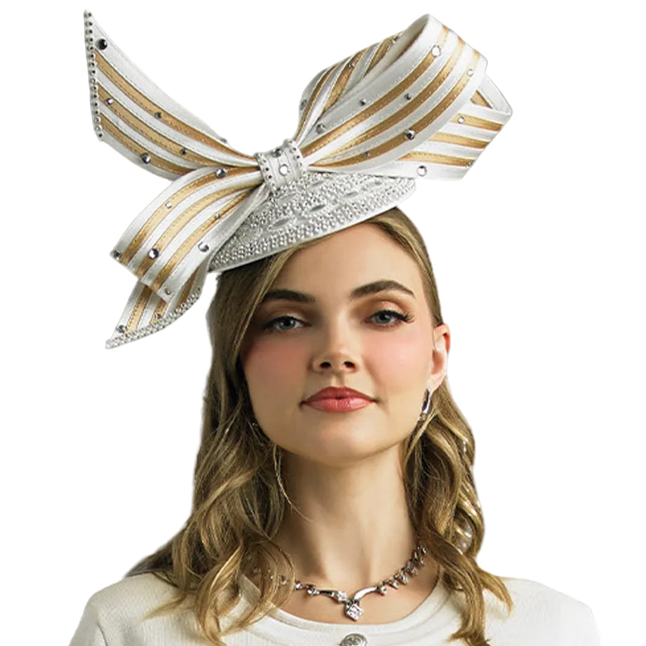 Lily And Taylor H920-IVO Church Hat
