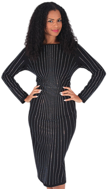 Diana Couture 8603-IH Church Dress
