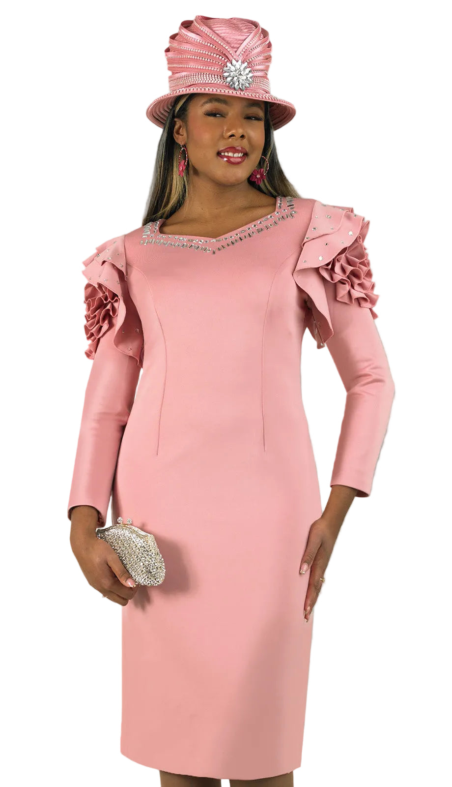 Lily And Taylor 4903-RSE HAT H448