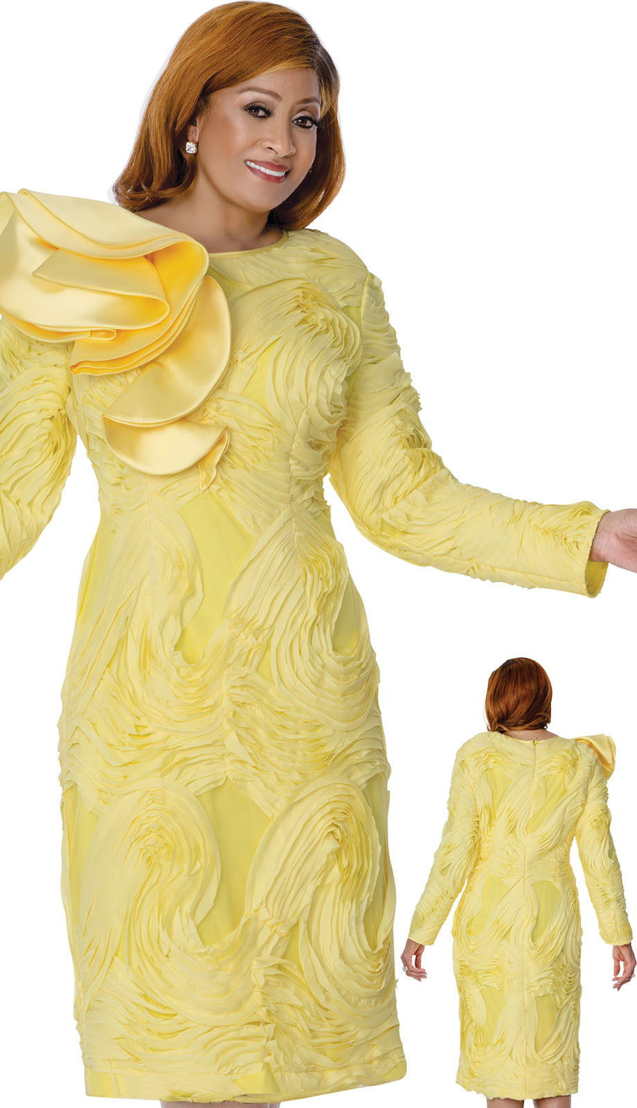 Dorinda Clark Cole 310181-QS Church Dress