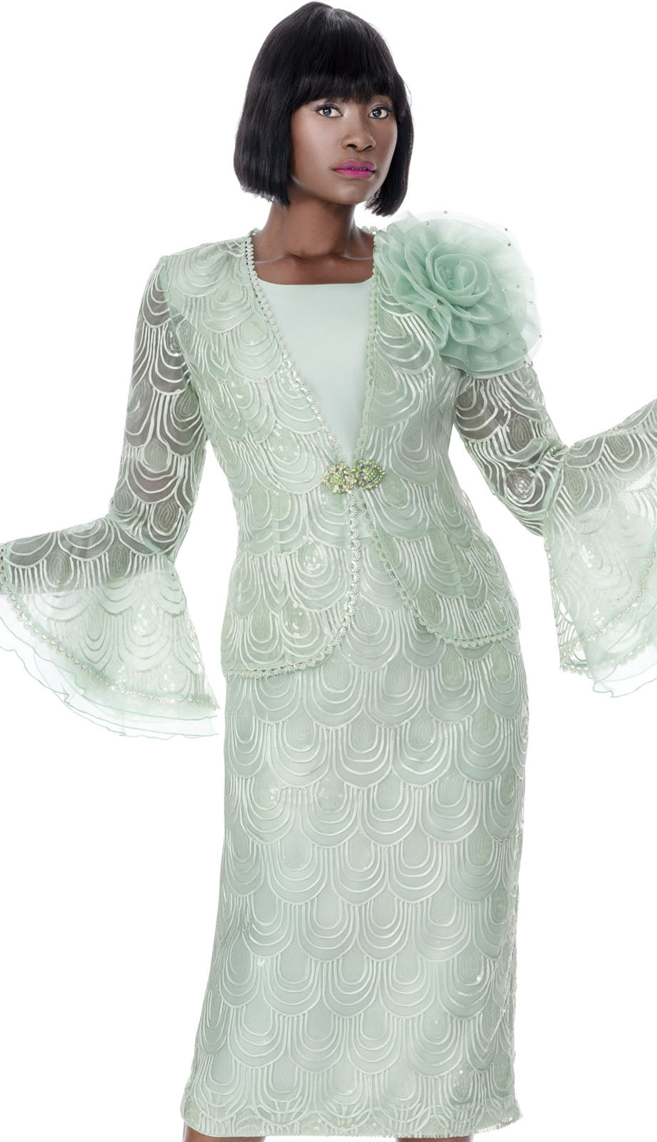 Terramina 7005-MTG Church Suit