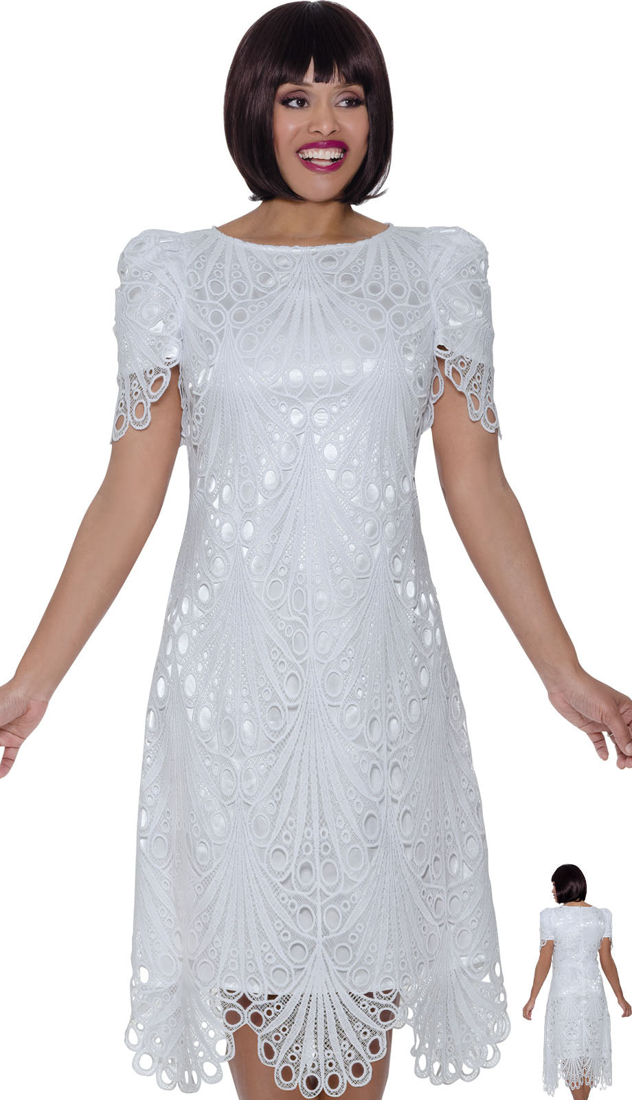 Divine Blessings DB2101-IH Church Dress