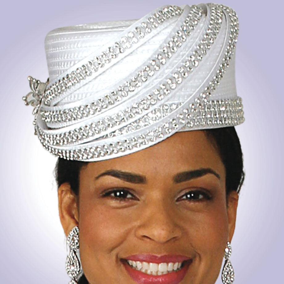 Lily And Taylor H258-QS Church Hat