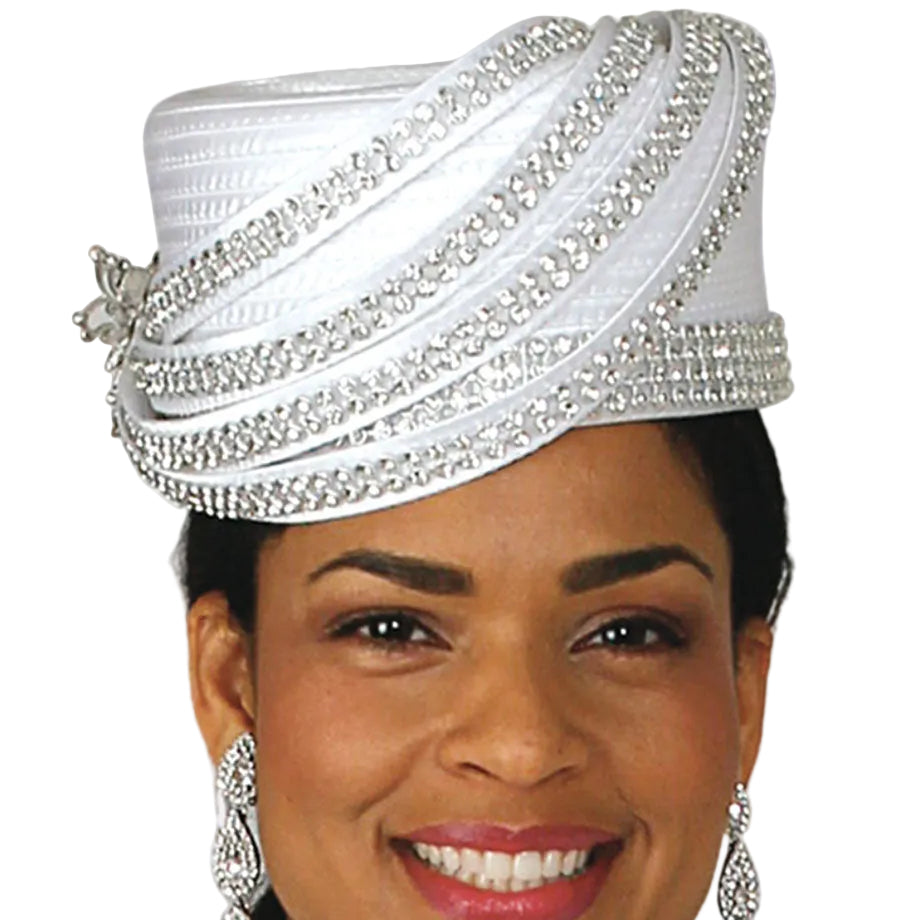 Lily And Taylor H258-QS Church Hat