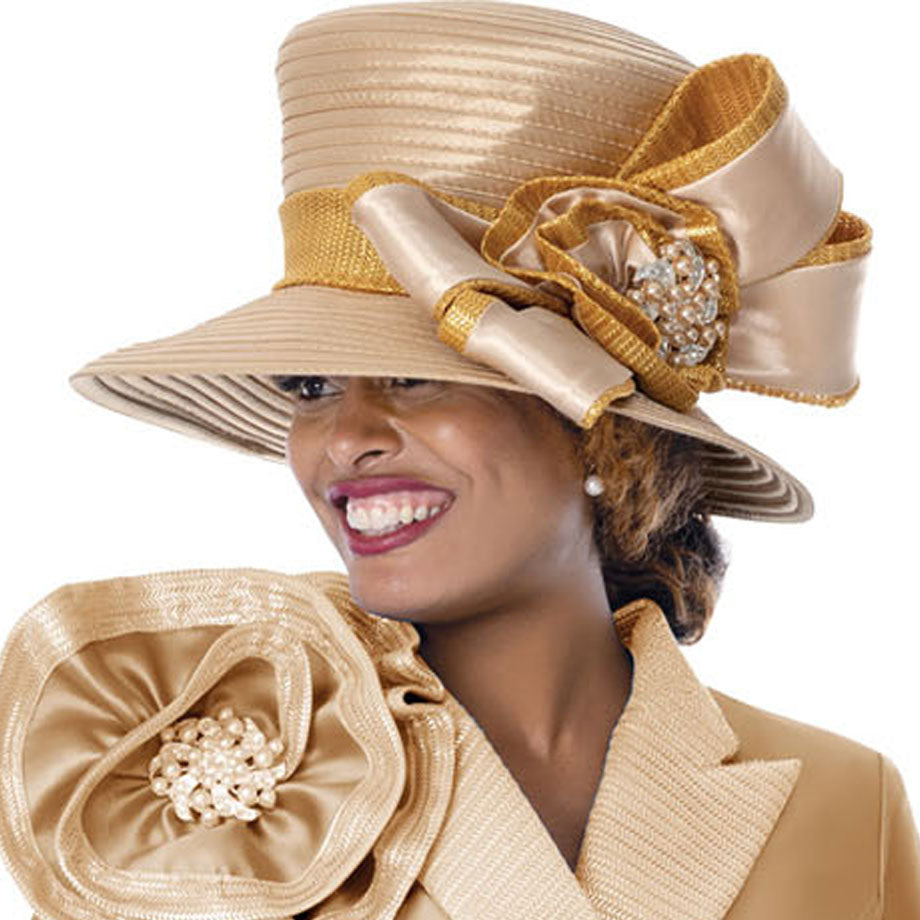 Dorinda Clark Cole 402072-CHP-H-IH Church Hat