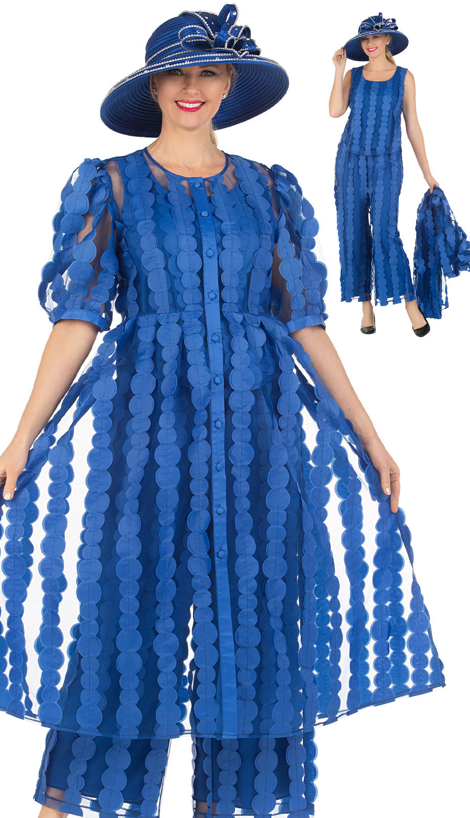 Giovanna D1628-RYL Pant Set