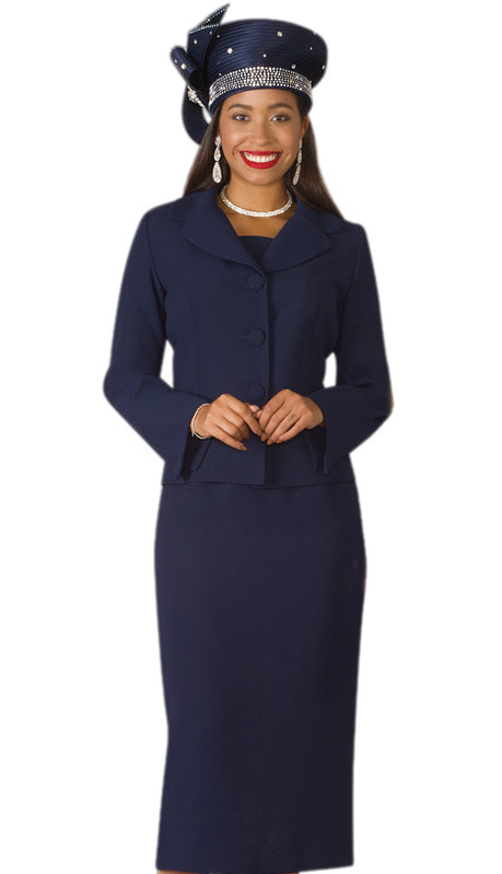 Lily And Taylor 4063-NA Church Hat