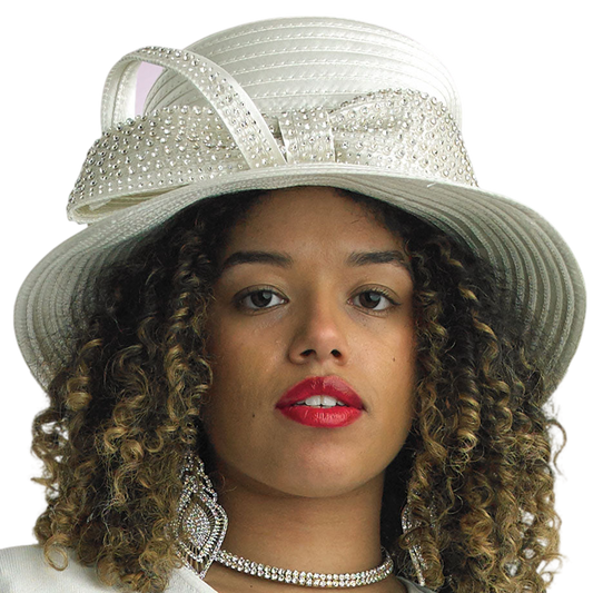Lily and Taylor H117-IVO Church Hat
