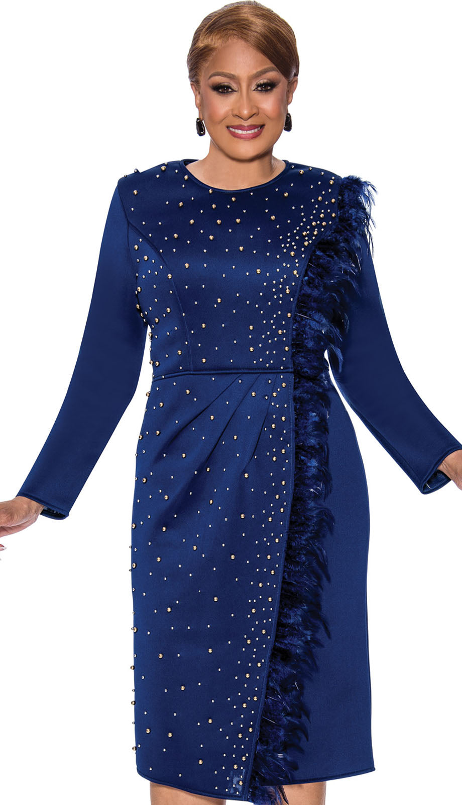 Dorinda Clark Cole 5151-IH Church Dress