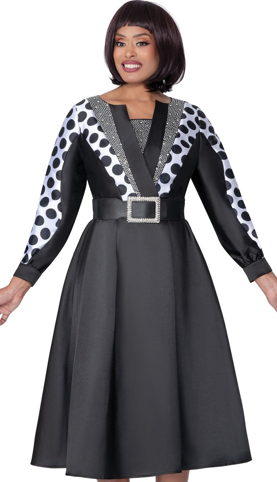 Nubiano 100571-QS Church Dress