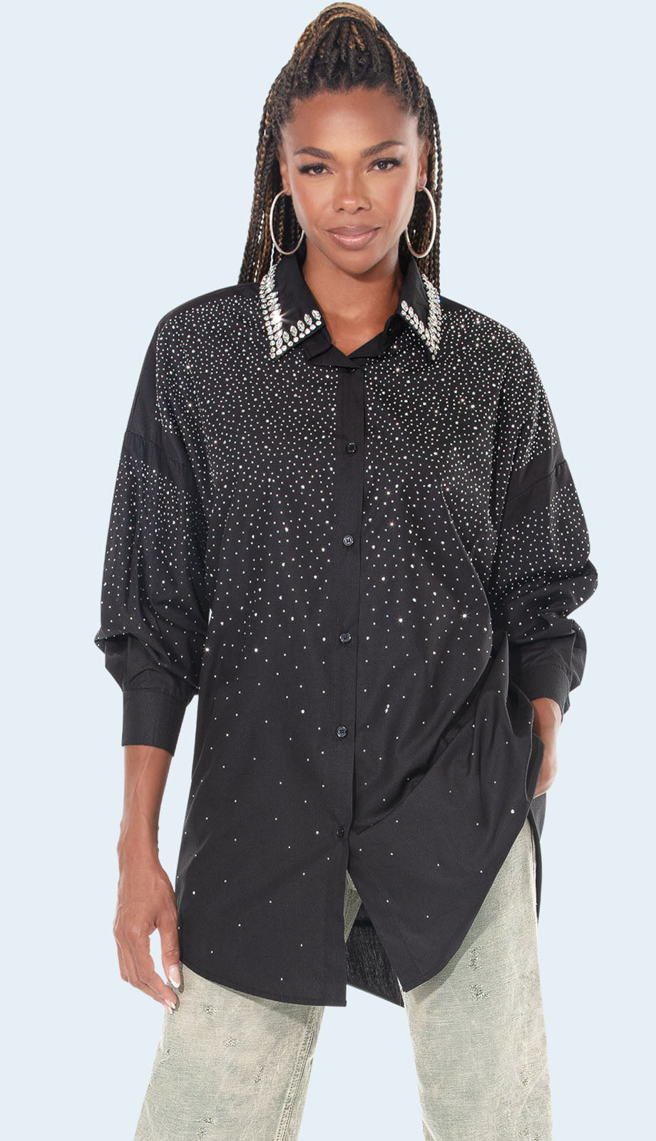 Love The Queen 17626-BLK