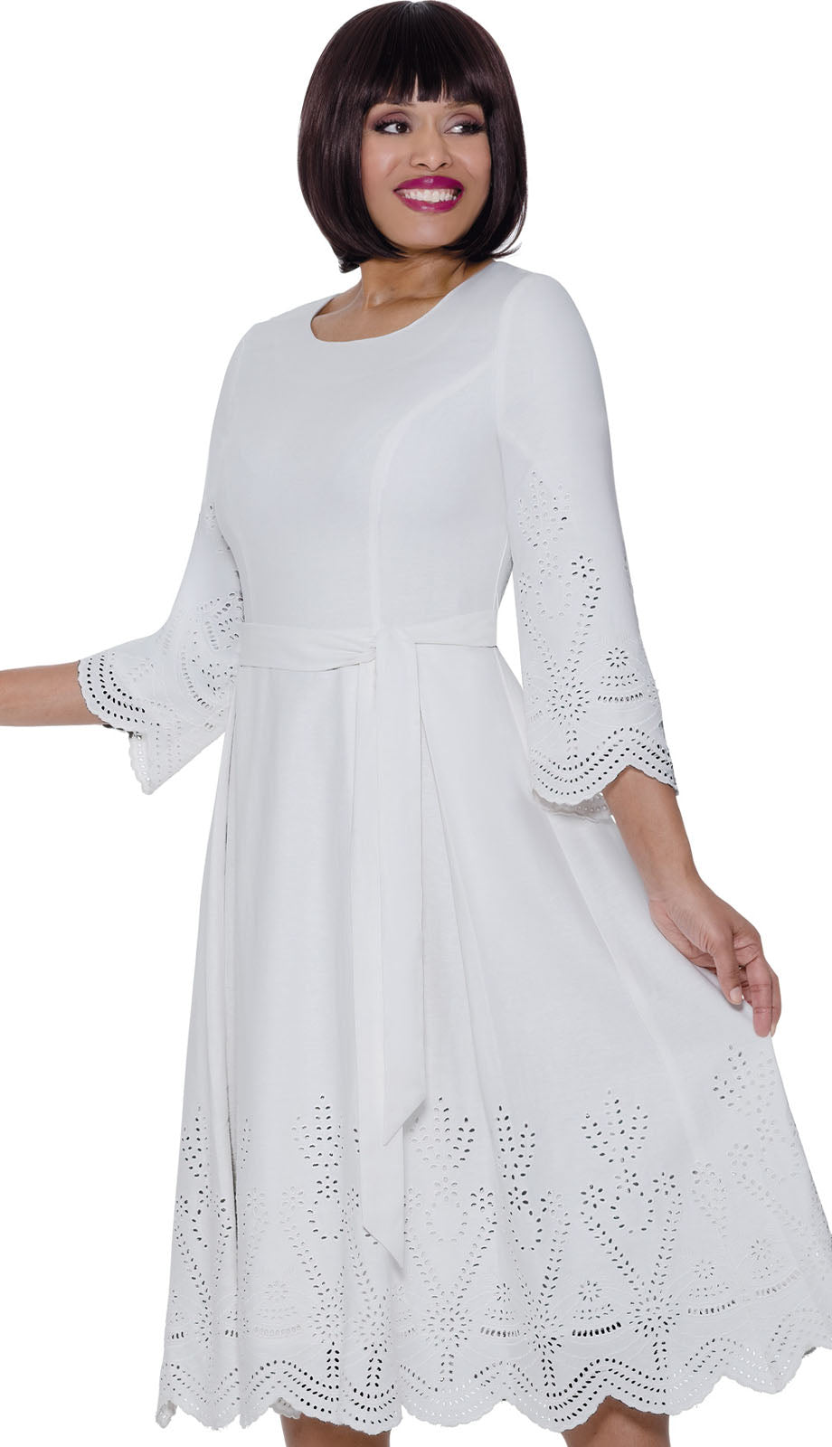 Sharz B London DB2111-IH Church Dress