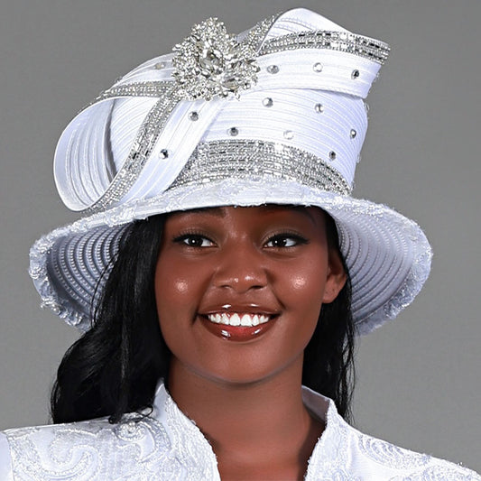 Giovanna HG1217 Church Hat