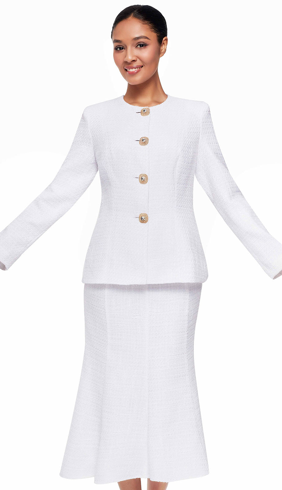 Serafina 4407-OFW Church Dress