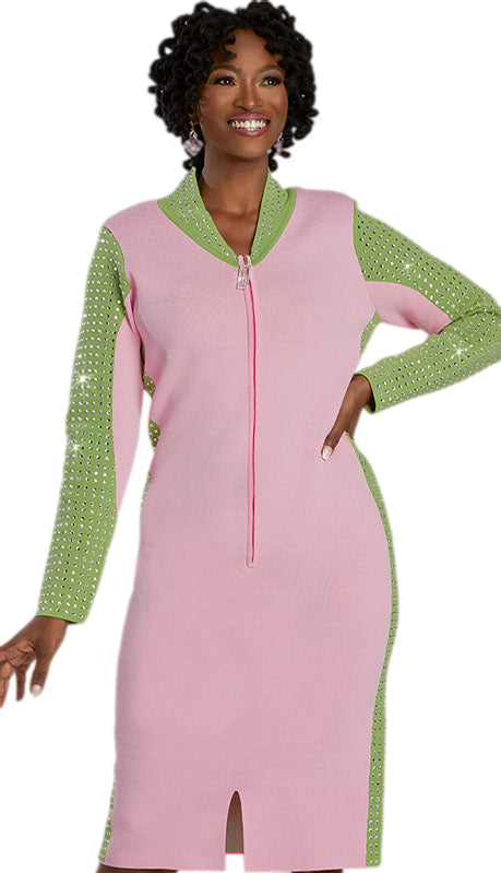 Donna Vinci 13411 Church Dress